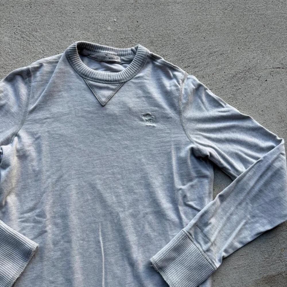 Vintage abercrombie sweatshirt y2k small